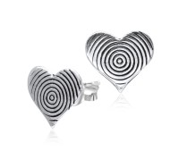 Kid Stud Earring Heart STS-4047